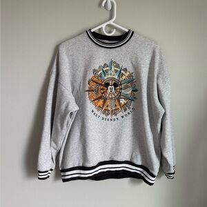 Mickey Compass Pullover Sweatshirt Walt Disney World